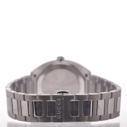 Gucci Stainless Steel 37mm GG2570 Quartz Watch Black 4 of 6
