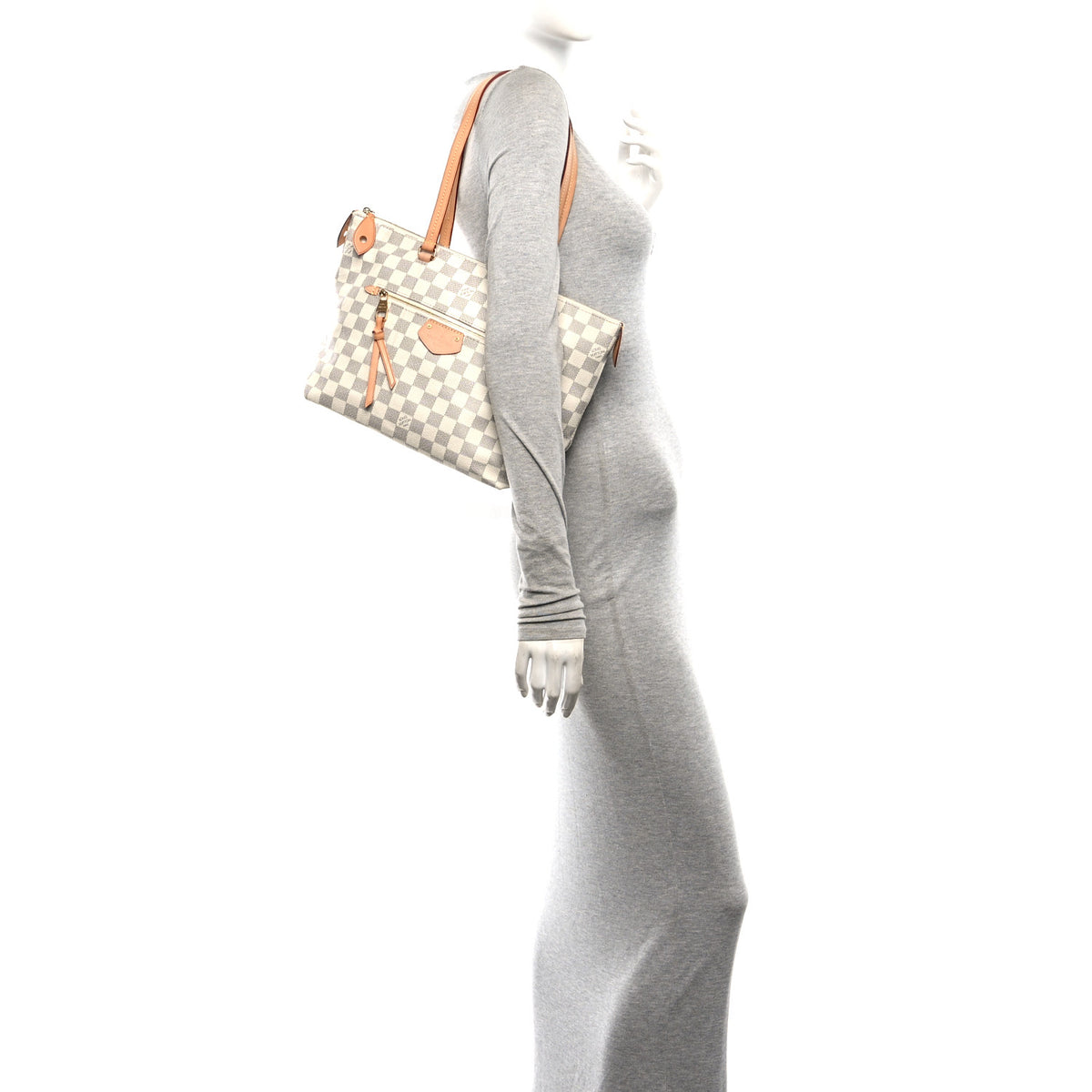 Damier Azur Iena PM