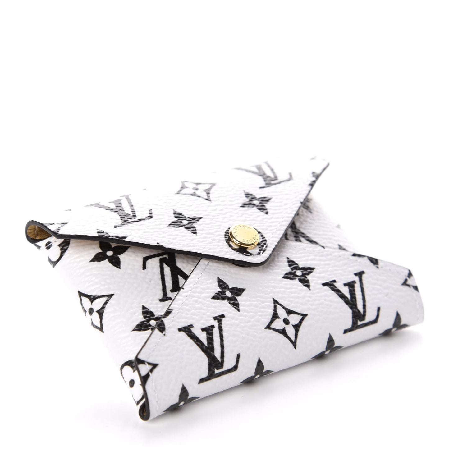 Monogram Giant Small Kirigami Pochette Insert White
