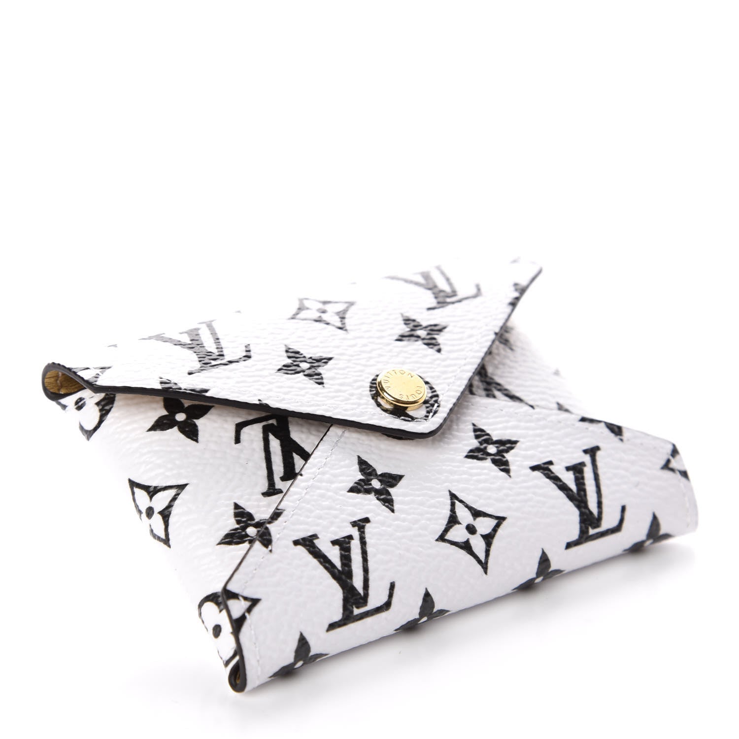 Louis Vuitton Monogram Giant Small Kirigami Pochette Insert White 4 of 9