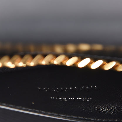 Saint Laurent Calfskin Small Monogram Kate Satchel Black 7 of 10