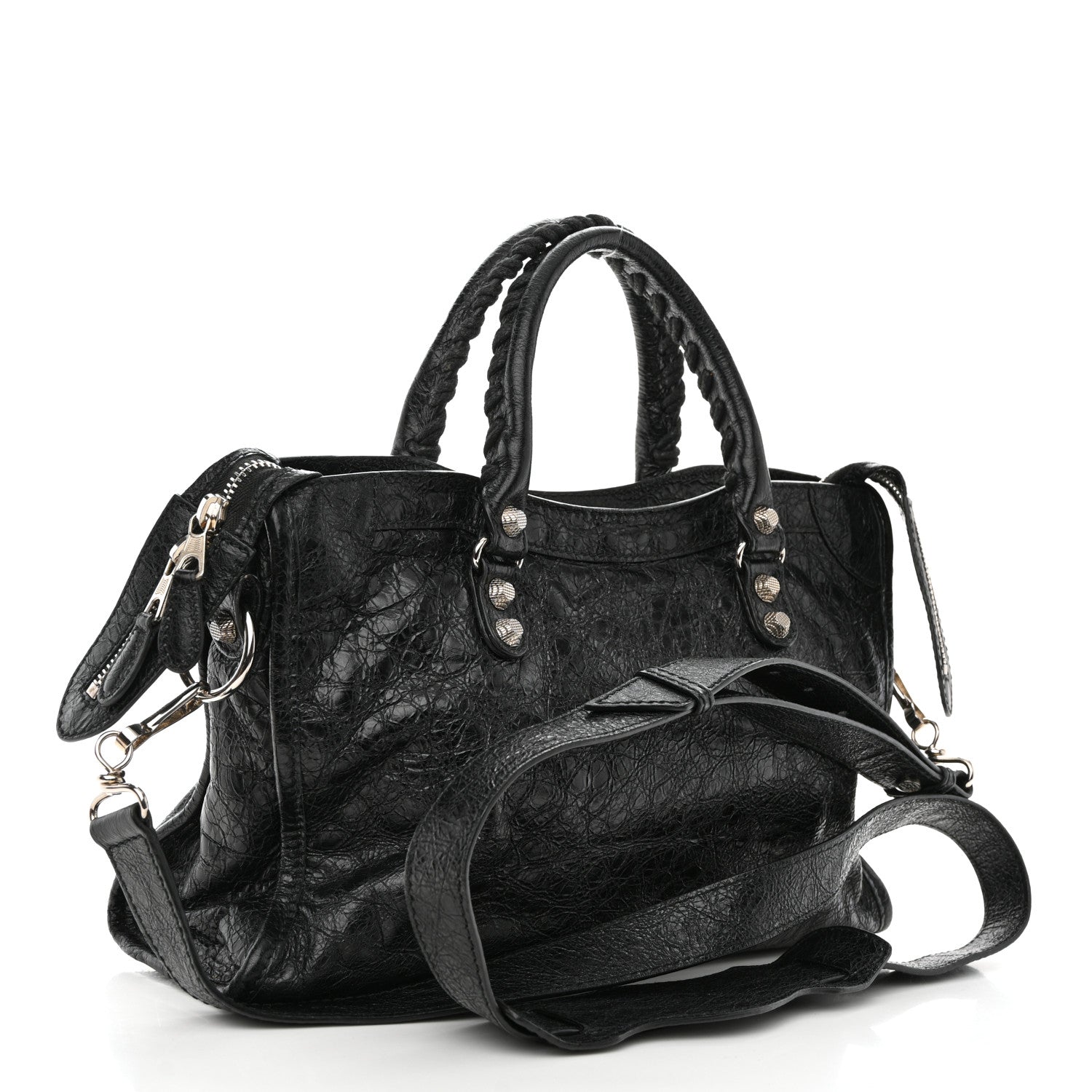 Balenciaga Agneau Giant 12 Silver Hardware City Black 3 of 11