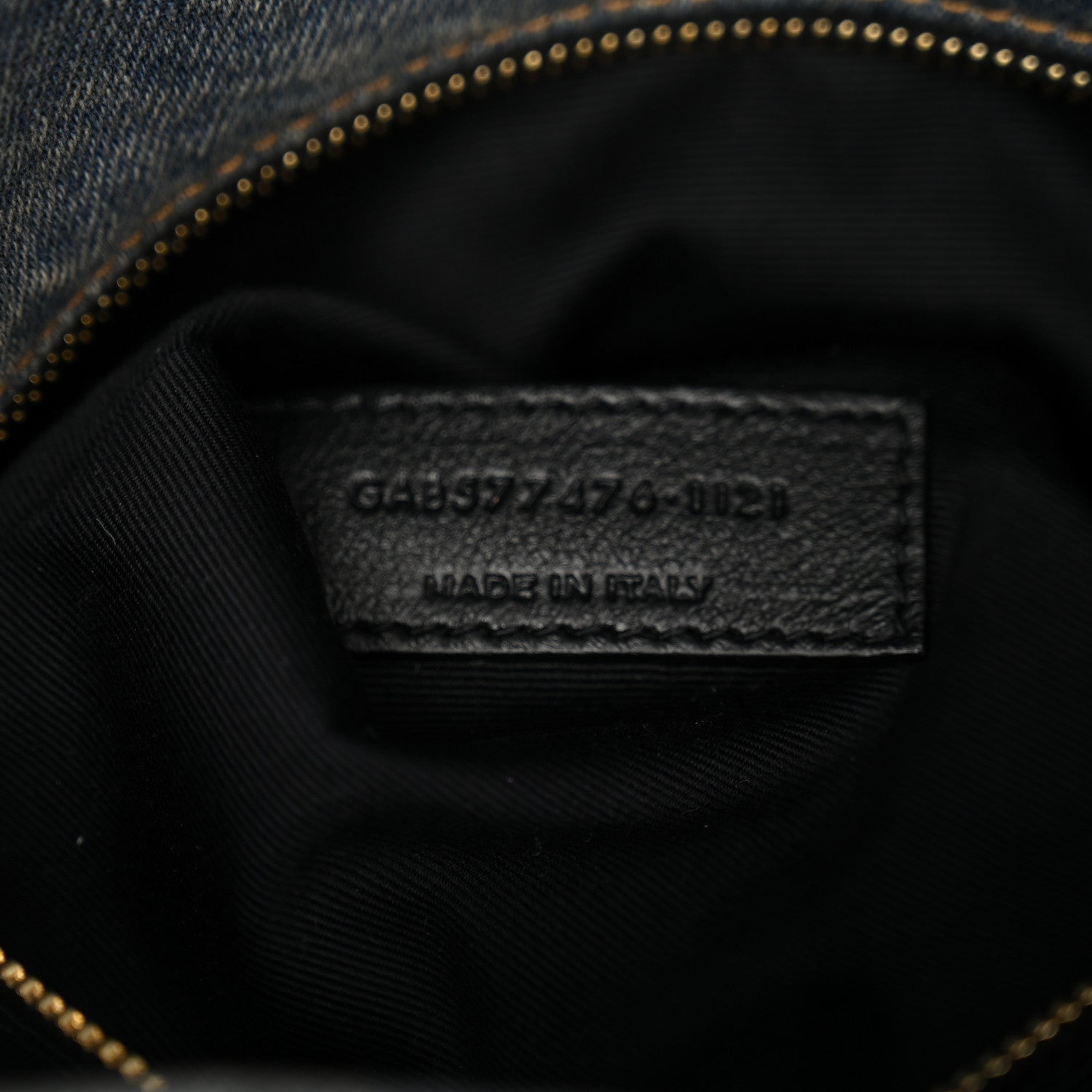 Saint Laurent Denim Quilted Small Loulou Puffer Monogram Chain Satchel Blue Cinnamon 7 of 10