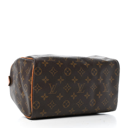 Louis Vuitton Monogram Speedy 25 3 of 4