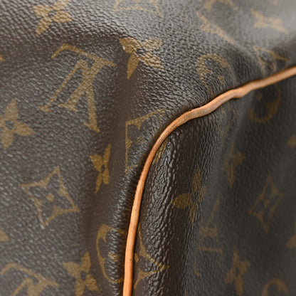 Louis Vuitton Monogram Keepall Bandouliere 55 11 of 12