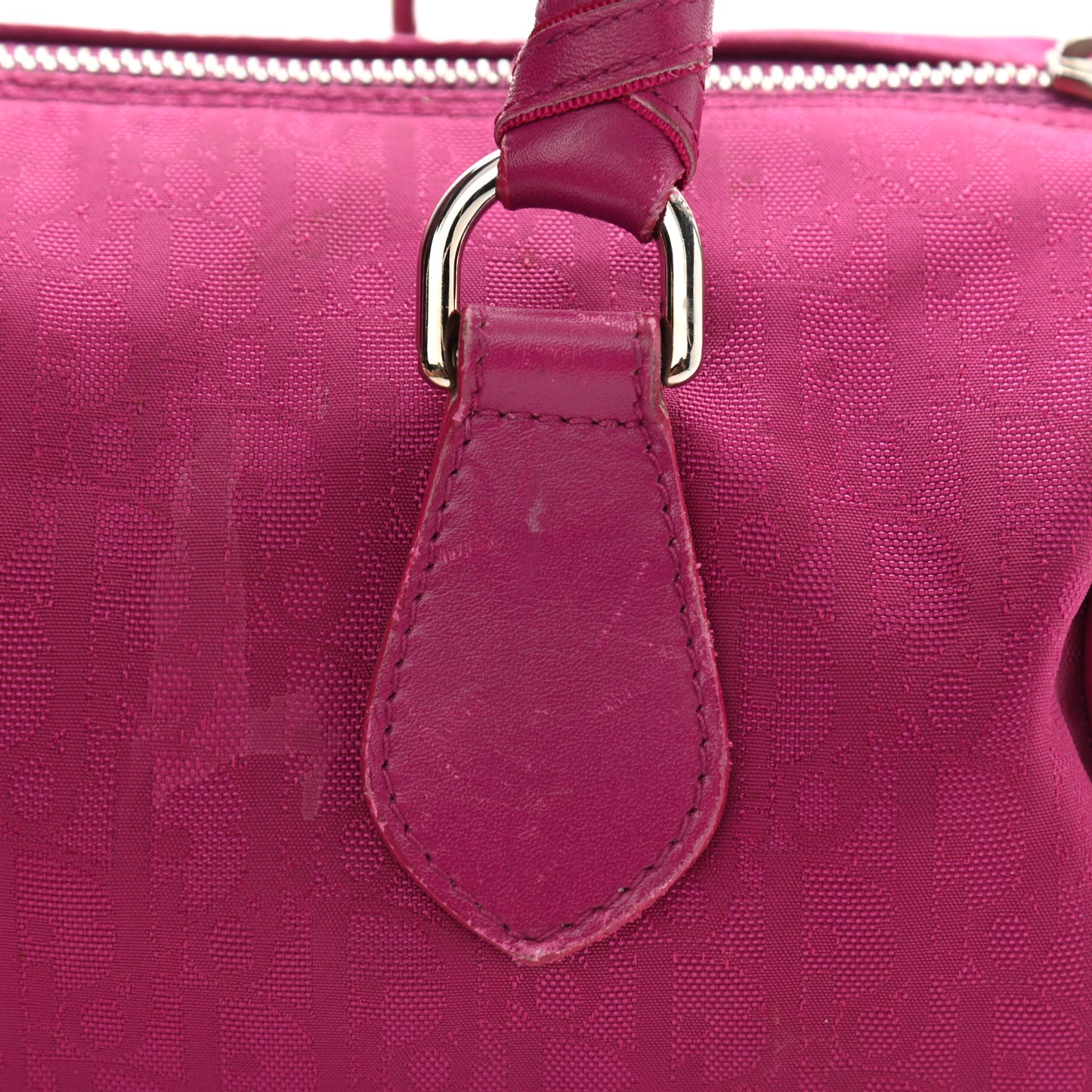 Monogram Lovely Mini Satchel Pink