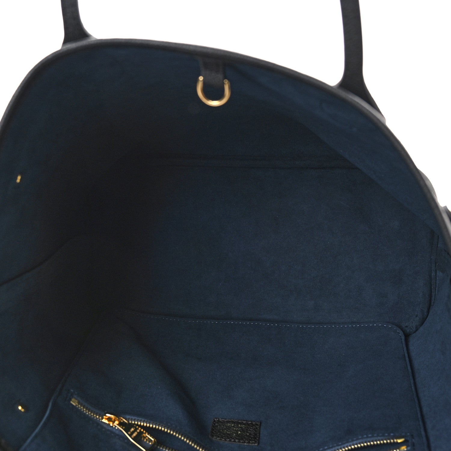 Louis Vuitton Empreinte Monogram Giant Neverfull MM Black 5 of 8