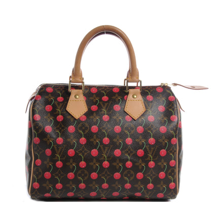 Louis Vuitton Monogram Cerises Speedy 25 1 of 8