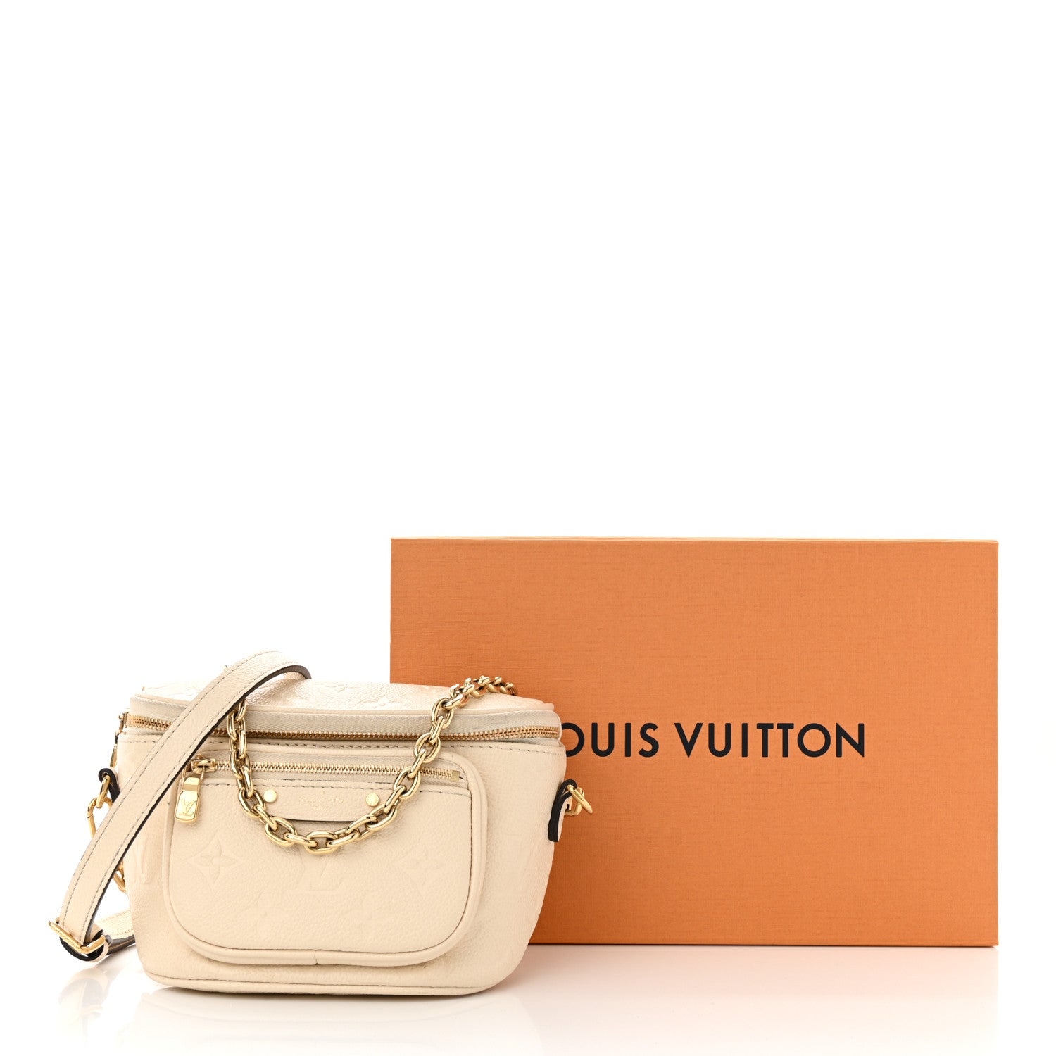 Louis Vuitton Empreinte Mini Bumbag Cream 13 of 13
