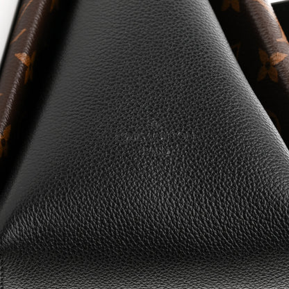 Louis Vuitton Monogram Soufflot MM Black 17 of 31