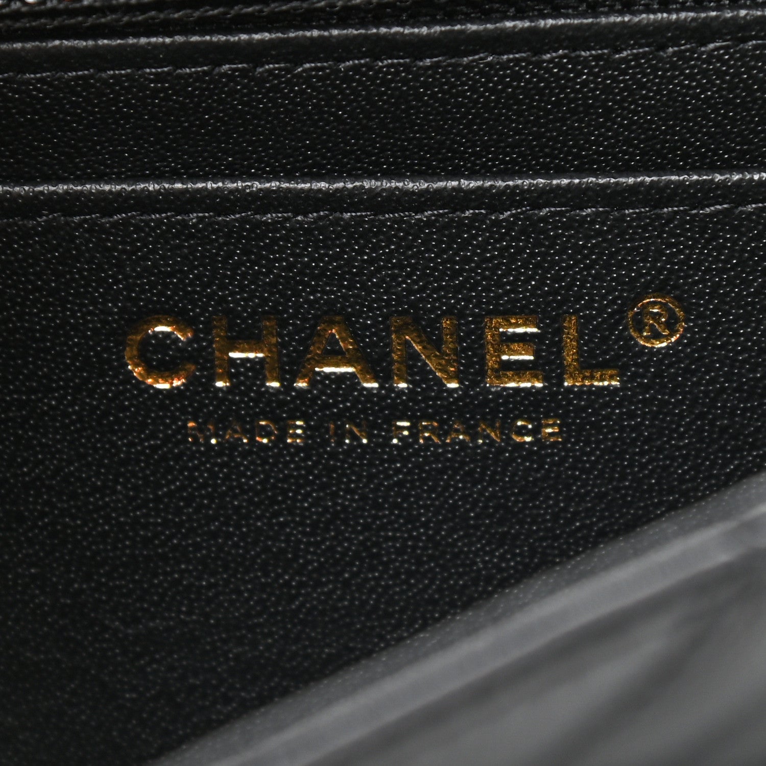 Chanel Lambskin Quilted Mini Rectangular Flap Black 6 of 9