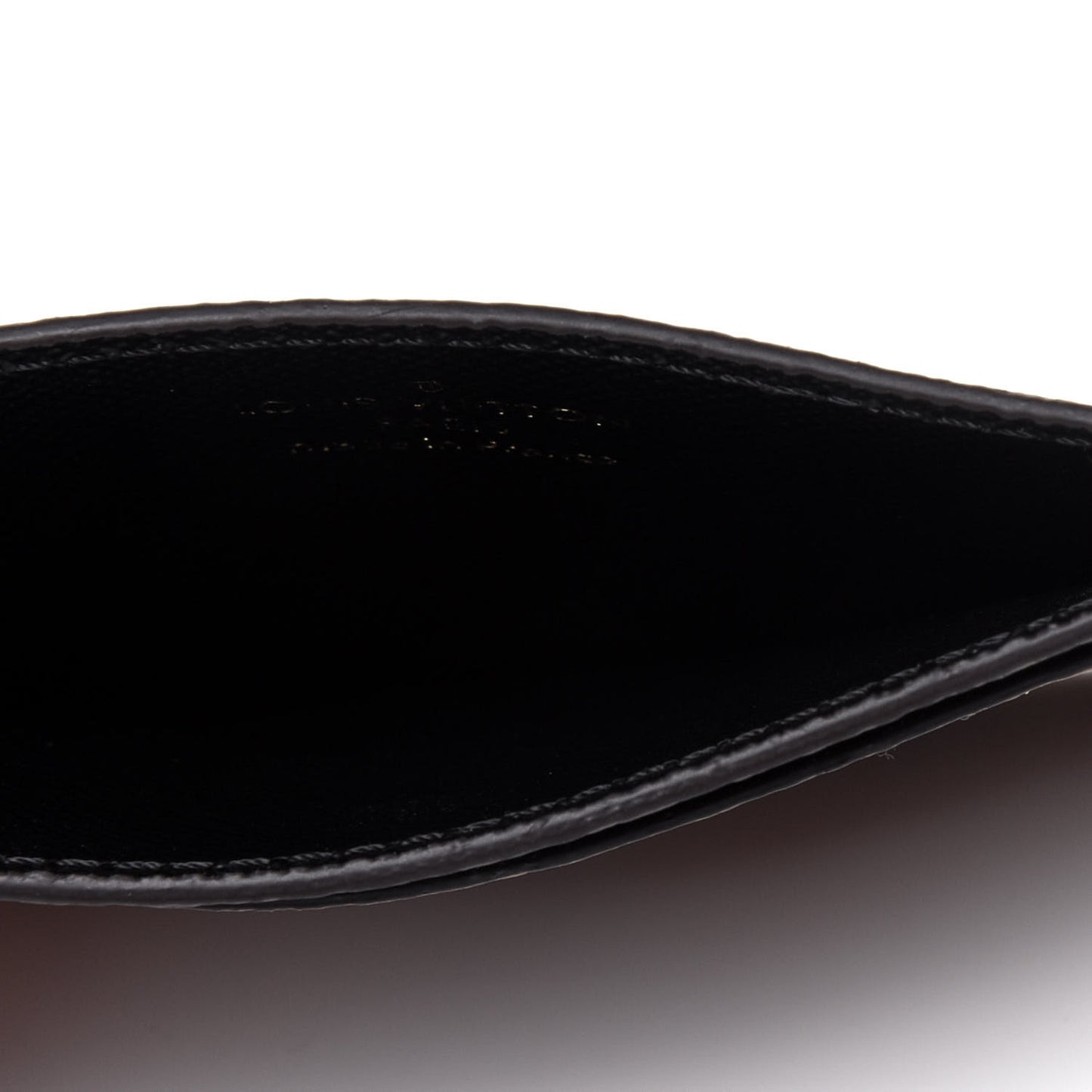 Reverse Monogram Card Holder