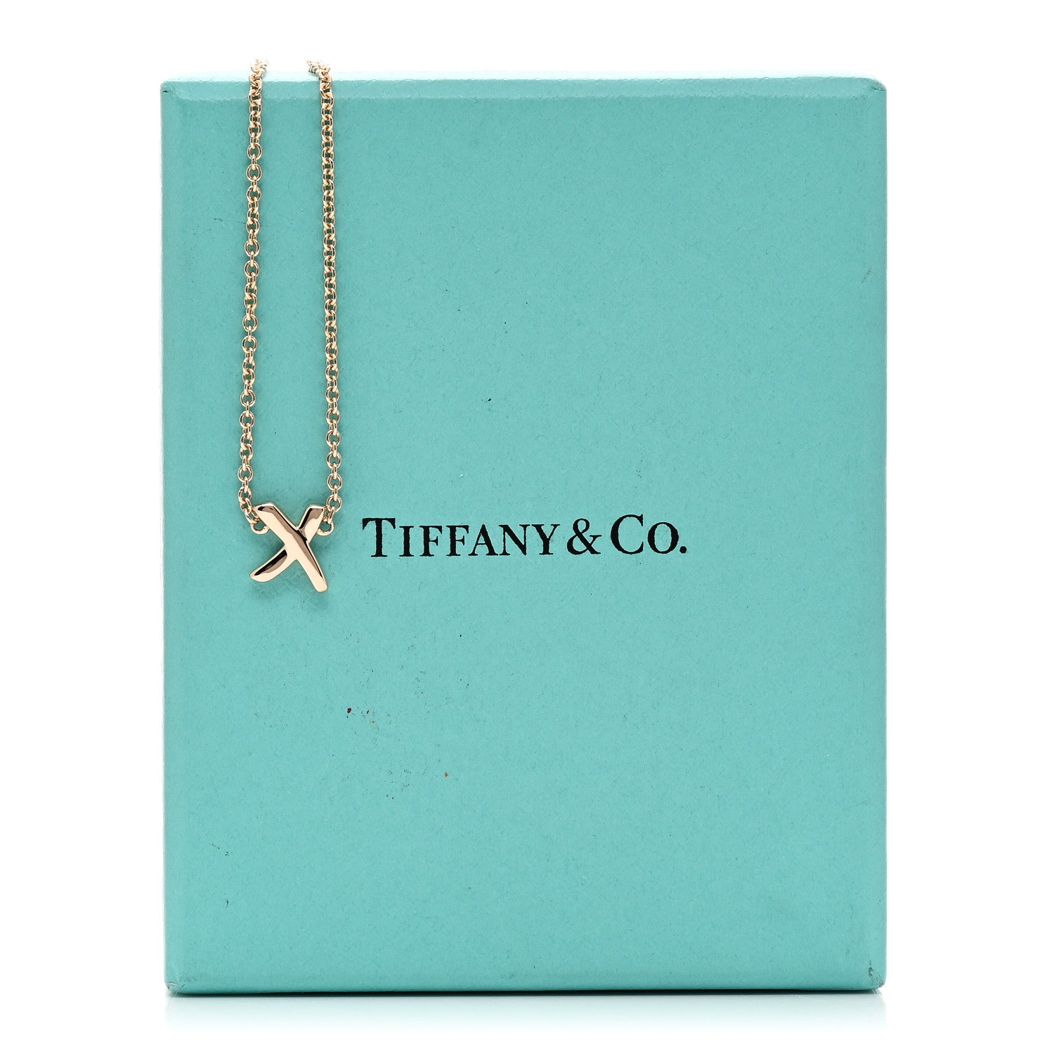 Tiffany 18k Rose Gold Paloma Picasso Graffiti X Bracelet 1512633