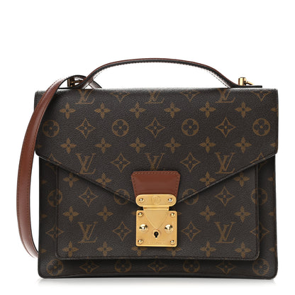 Louis Vuitton Monogram Monceau 28 1 of 21