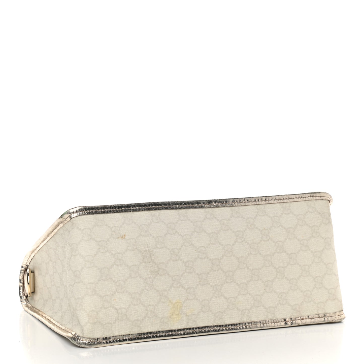 GG Plus Monogram Medium Joy Tote Bag White