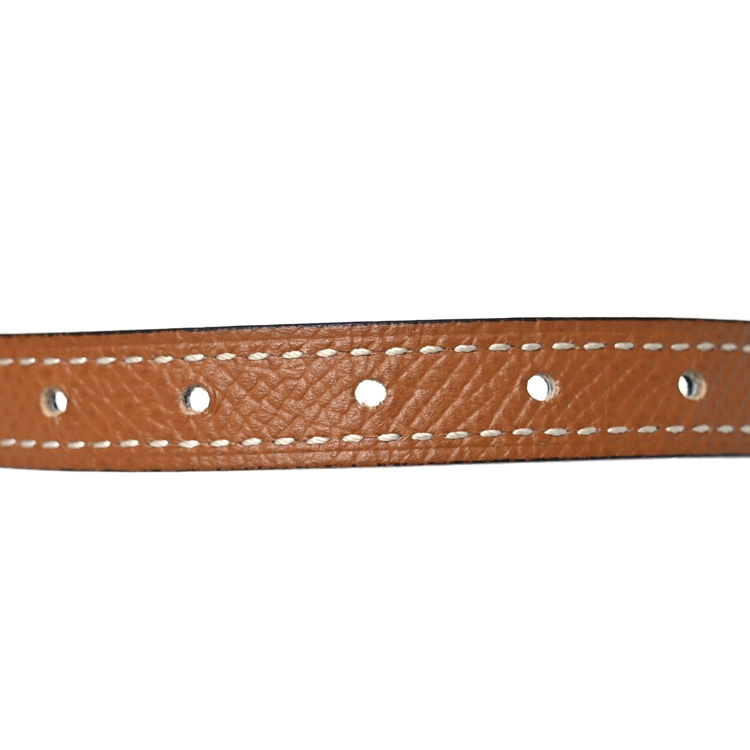 Hermes Swift Epsom 13mm Focus Belt 85 34 Black Gold 3 of 8