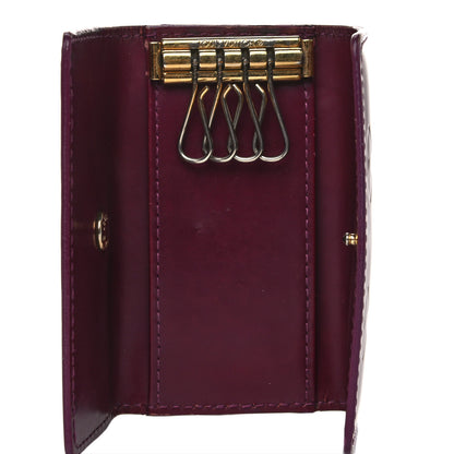 Louis Vuitton Vernis Multicles 4 Key Holder Amarante 5 of 16