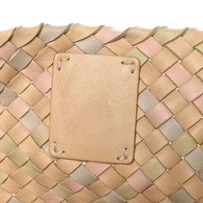 Bottega Veneta Nappa Intrecciato Medium Cabat Multicolor 16 of 27