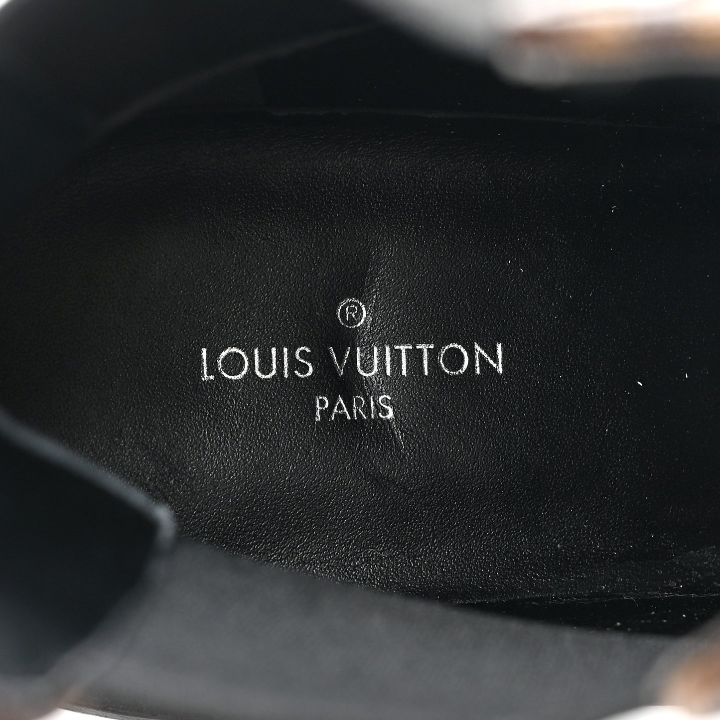 Patent Monogram LV Beaubourg Ankle Boots 37.5 Black