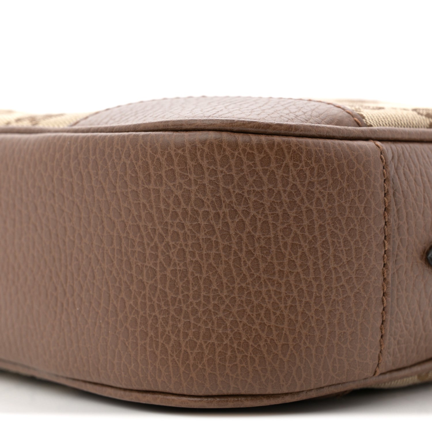 Gucci Monogram Mini Bree Messenger Bag Beige Tabacco 10 of 10