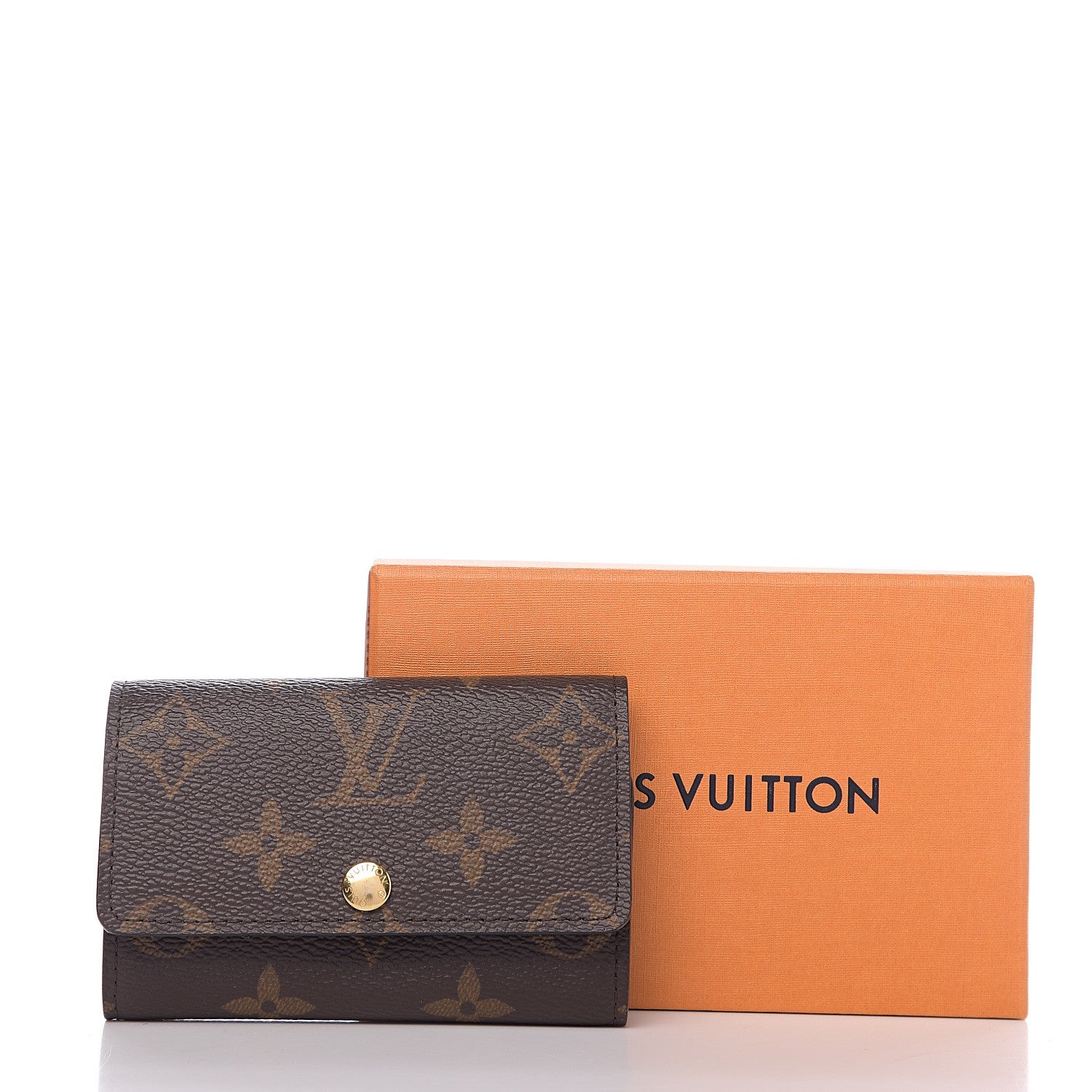 Louis Vuitton Monogram 6 Key Multicles Holder 7 of 7