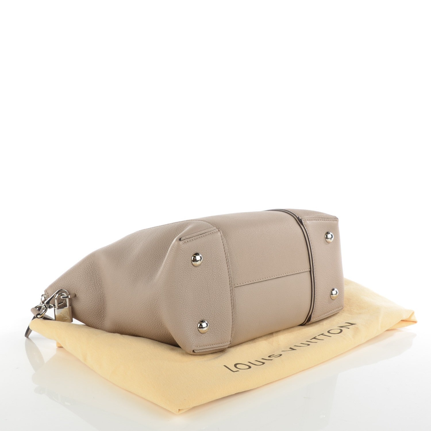 Louis Vuitton Veau Cachemire Soft Lockit PM Galet 4 of 7
