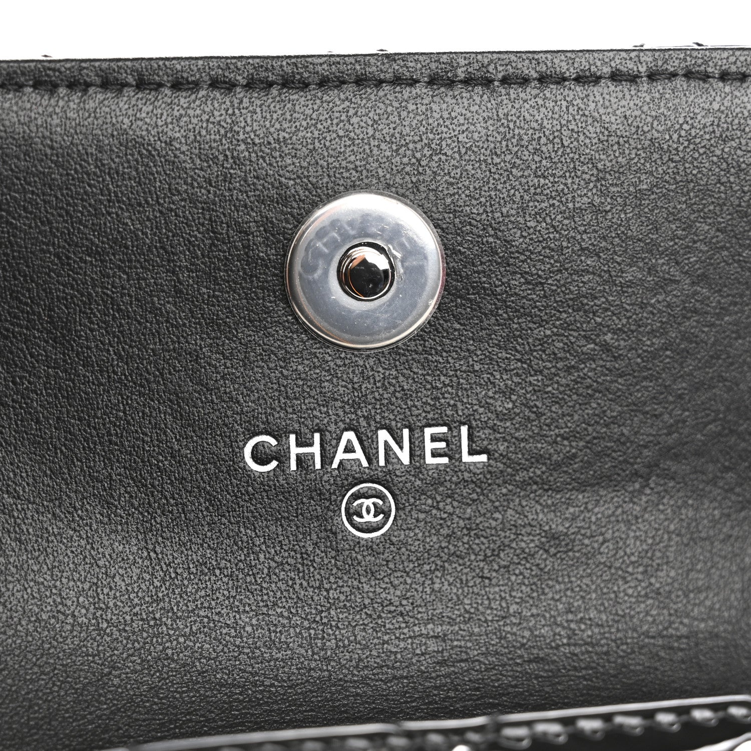 Chanel Patent Quilted Belt In Love Double Mini Flap Waist Bag Black Pink 7 of 13