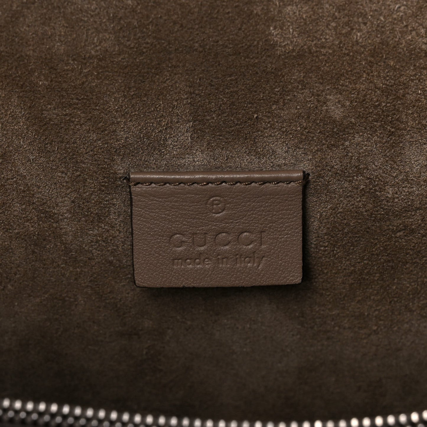GG Supreme Monogram Medium Dionysus Shoulder Bag Taupe