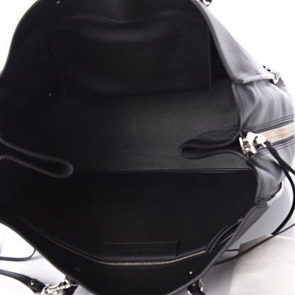 Balenciaga Veau Papier B4 Zip Around Tote Black 5 of 9
