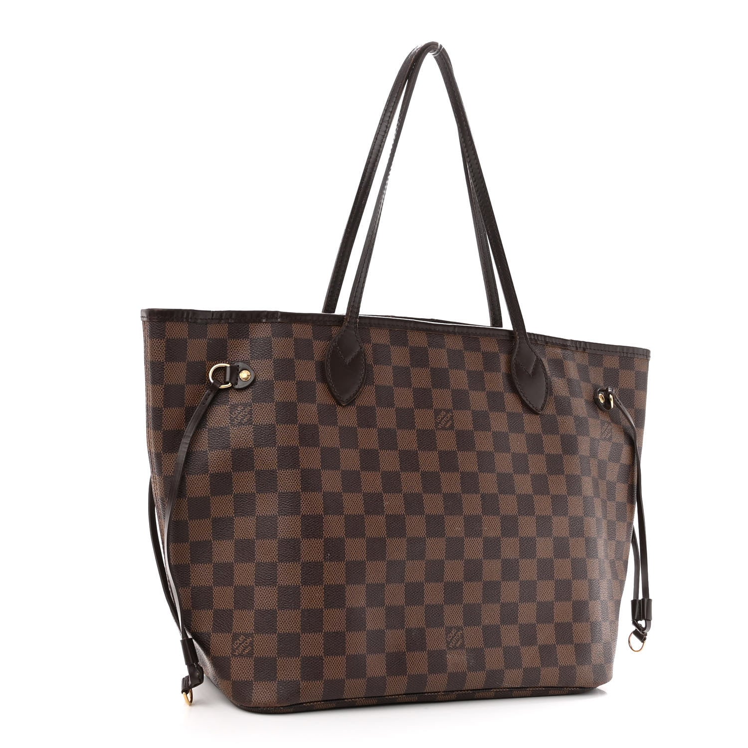 Louis Vuitton Damier Ebene Neverfull MM 3 of 12