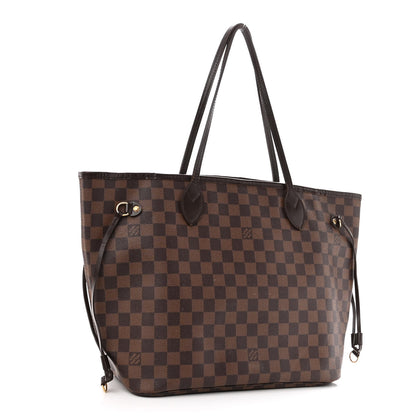 Louis Vuitton Damier Ebene Neverfull MM 3 of 12