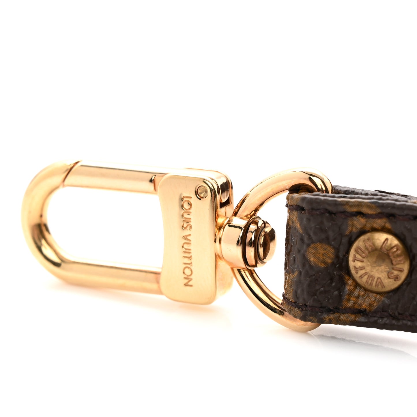Monogram 16mm Shoulder Strap