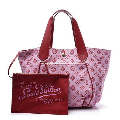 Louis Vuitton Canvas Cabas Ipanema PM Pink 1 of 13
