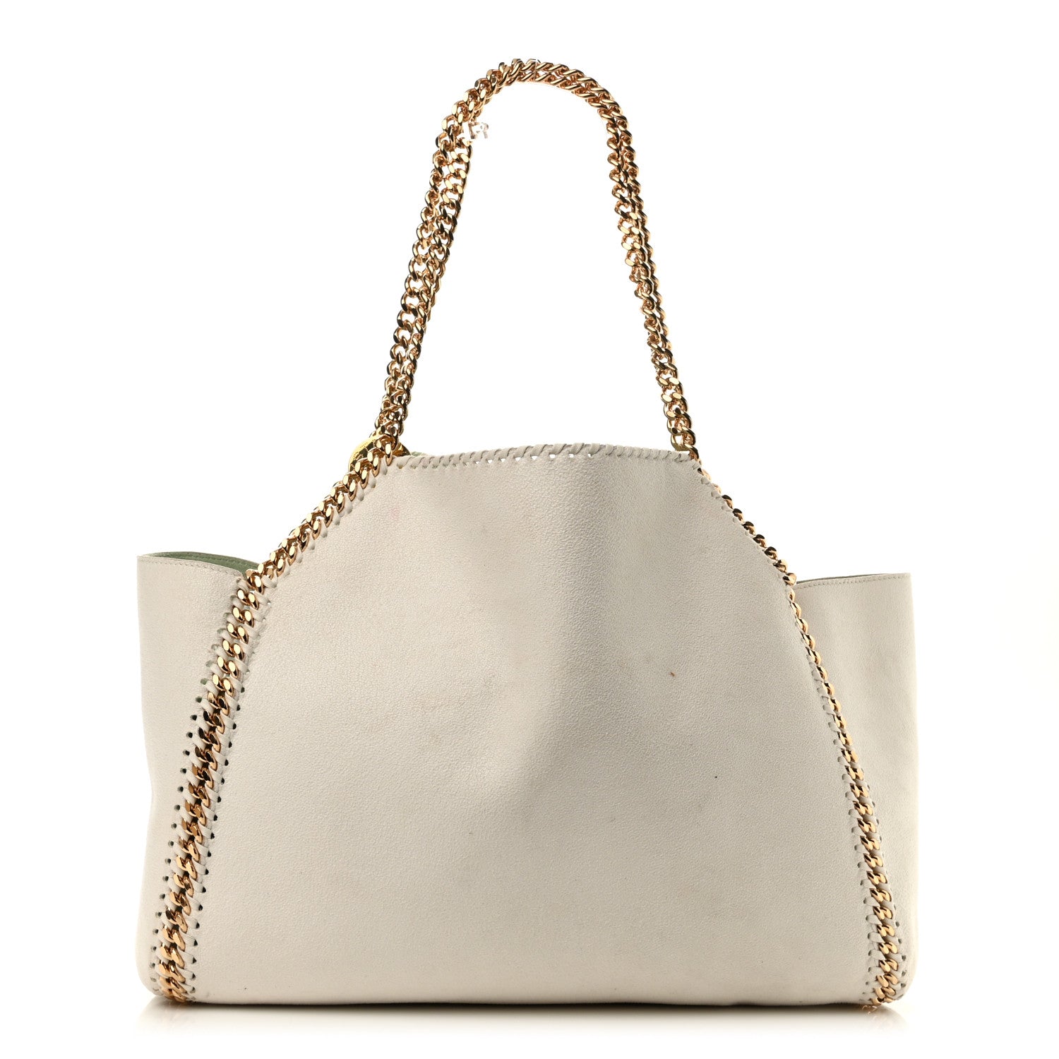 Stella McCartney Shaggy Deer Falabella Reversible Tote Chalk 4 of 16