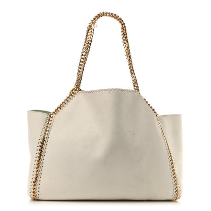Stella McCartney Shaggy Deer Falabella Reversible Tote Chalk 4 of 16