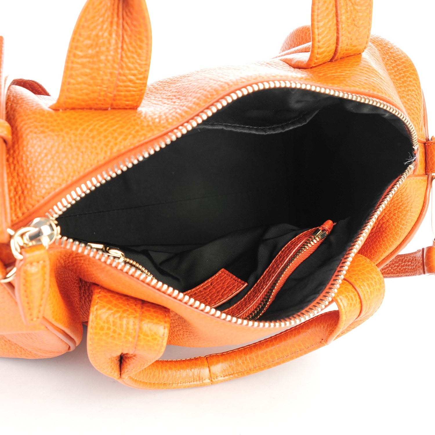 Alexander Wang Soft Lambskin Rocco Heritage Pale Gold Hardware 5 of 7