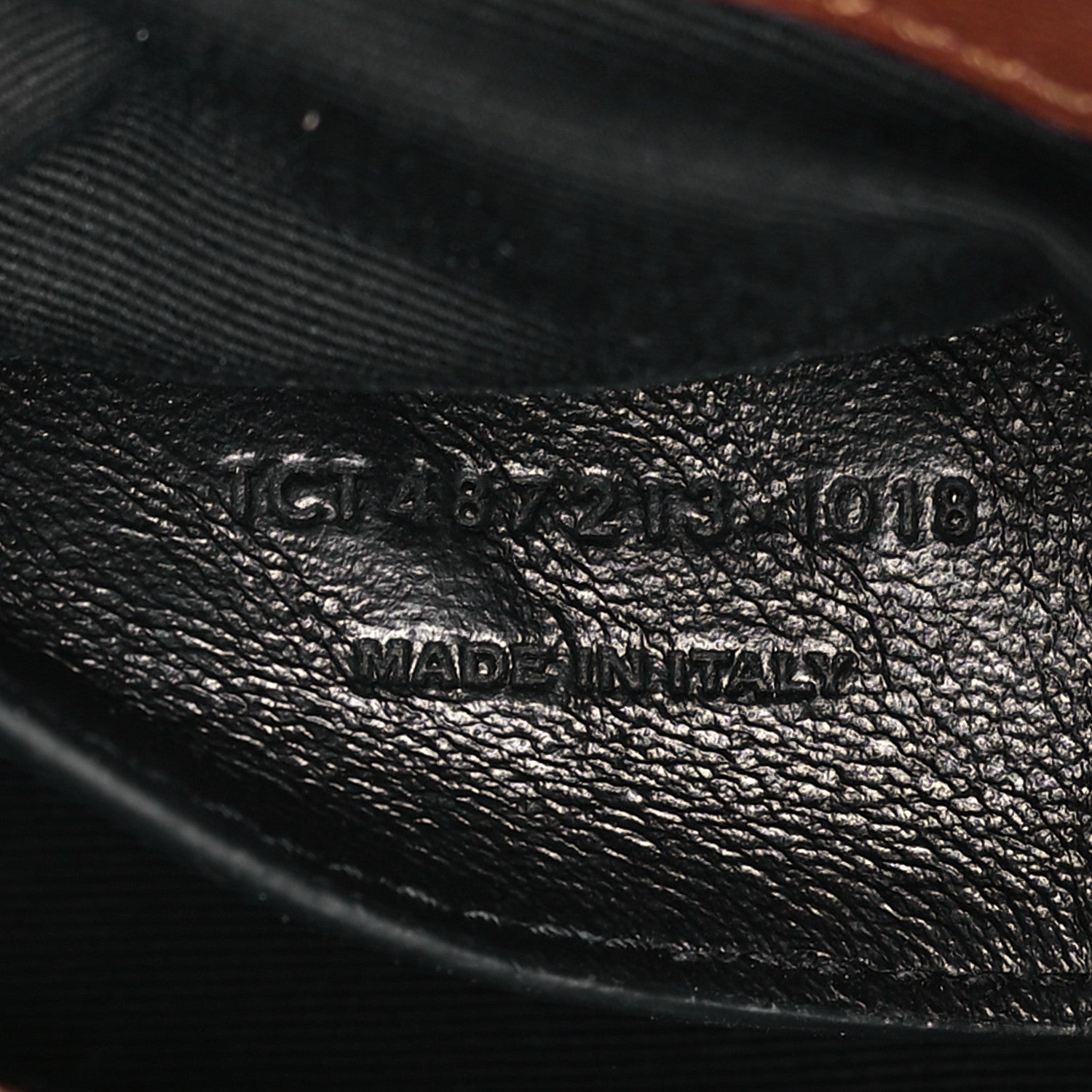 Saint Laurent Sheepskin Matelasse Chevron Monogram Medium College Bag Old Brandy 7 of 12