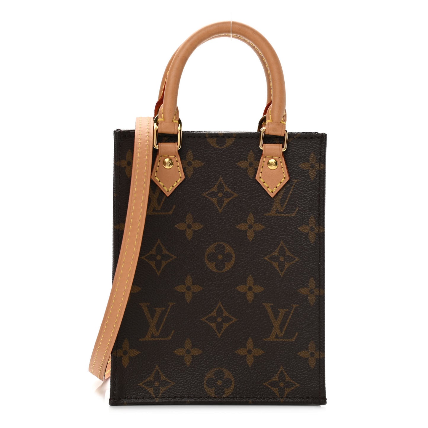 Monogram Petit Sac Plat