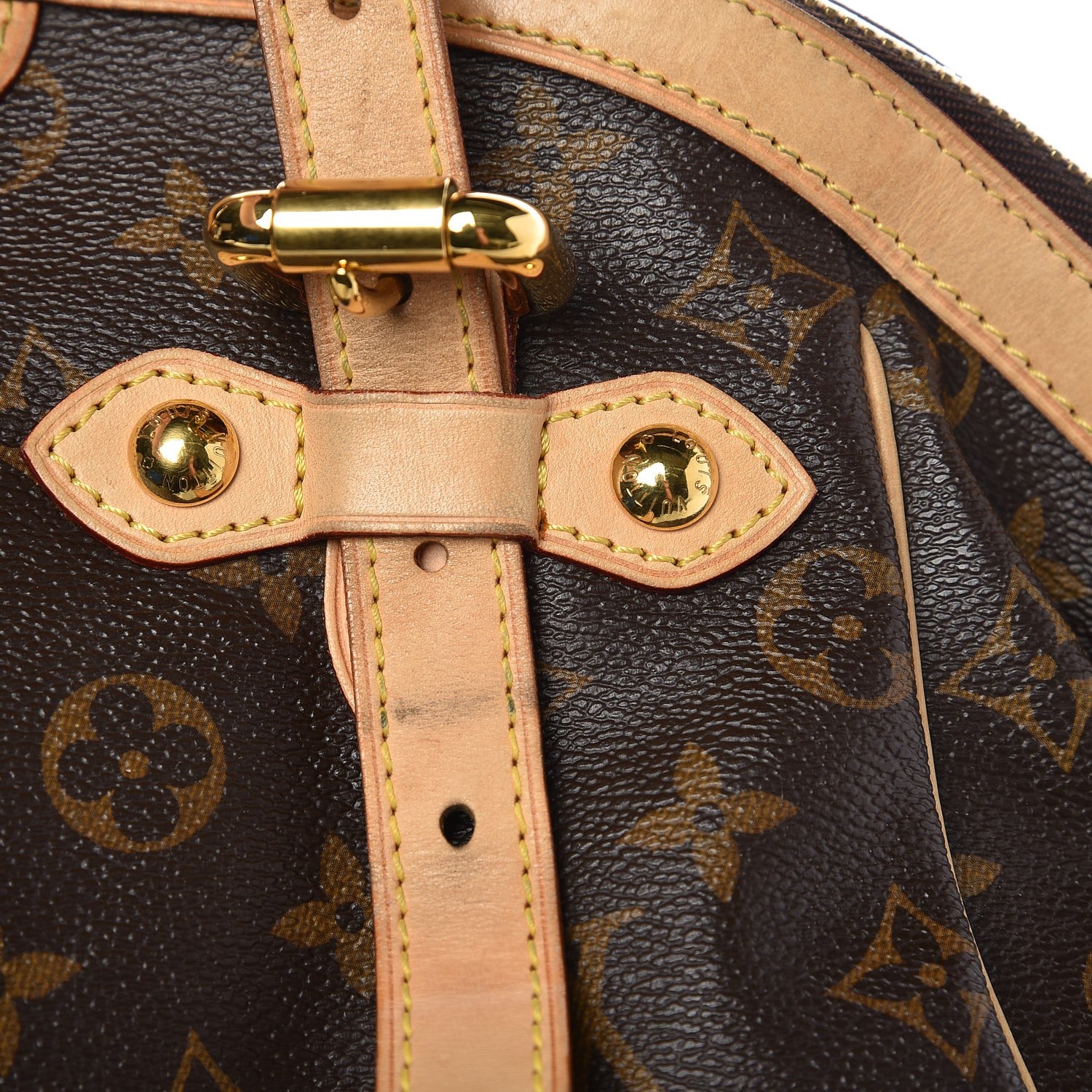 Louis Vuitton Monogram Tivoli GM 12 of 14