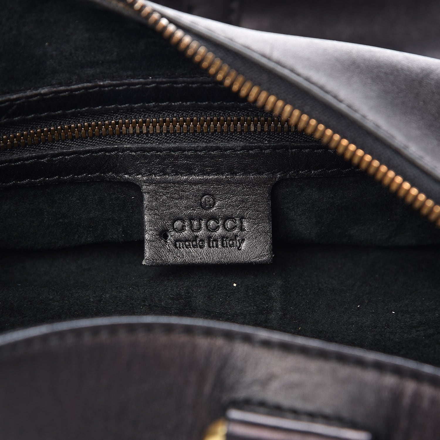 Gucci Calfskin GG Reins Hobo Black 6 of 15