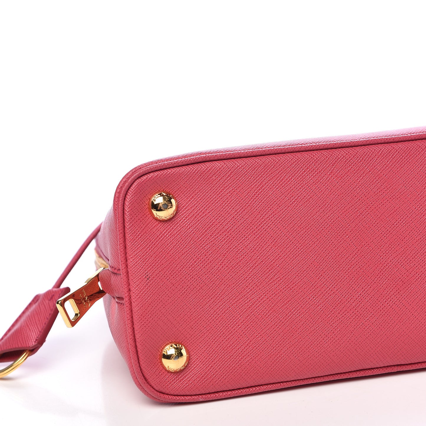 Saffiano Lux Small Promenade Tote Fuxia