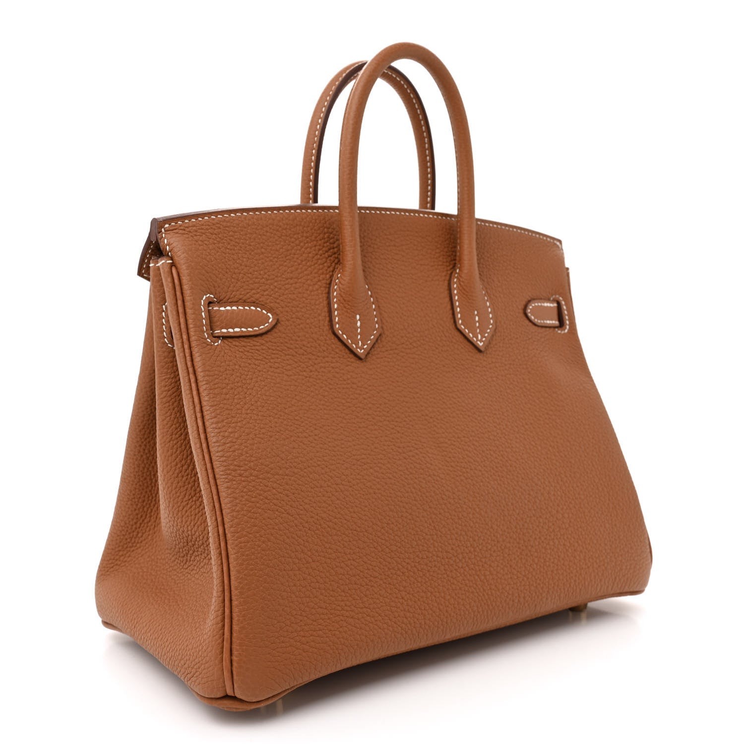 Hermes Togo Birkin 25 Gold 3 of 11