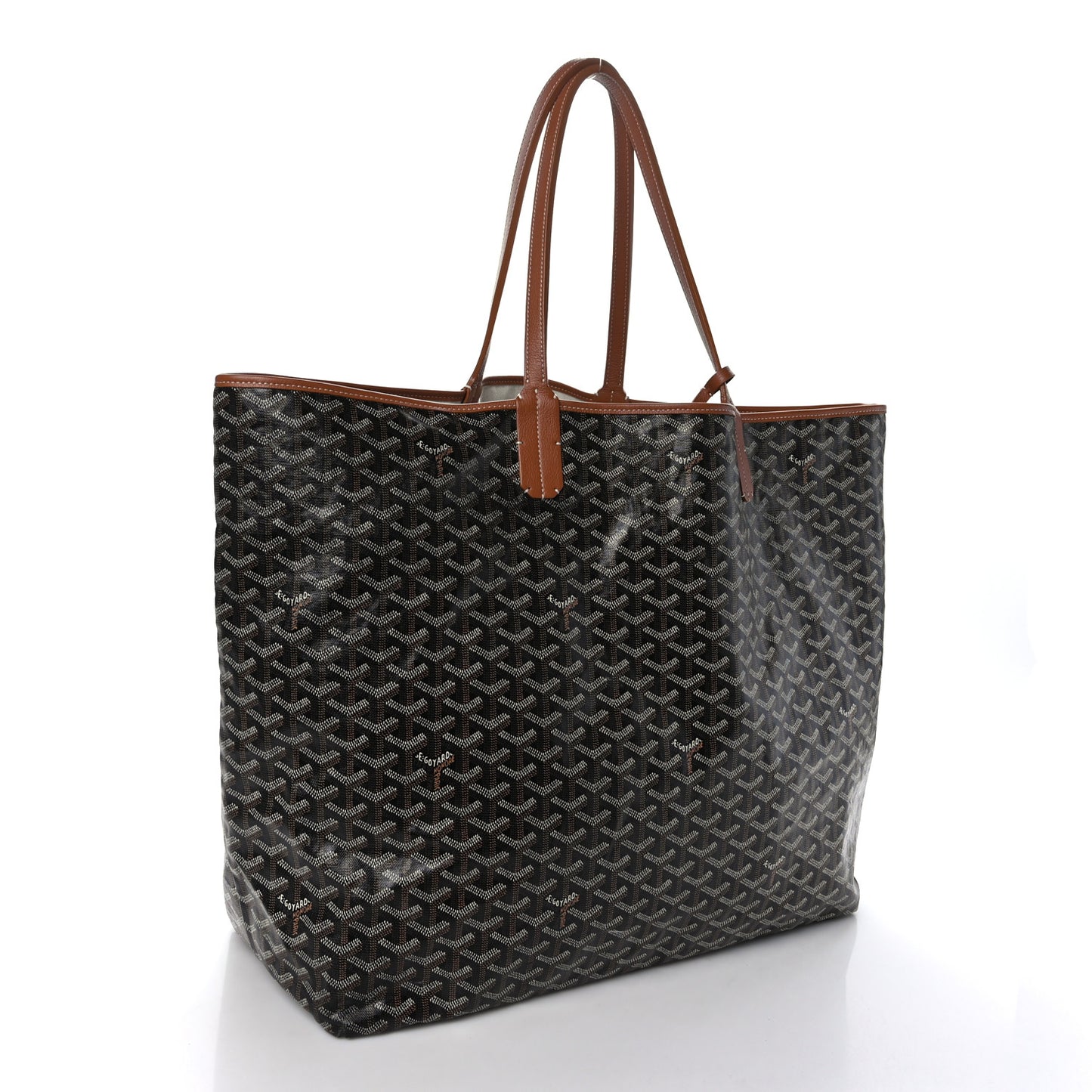 Goyardine Saint Louis XXL Black Gold