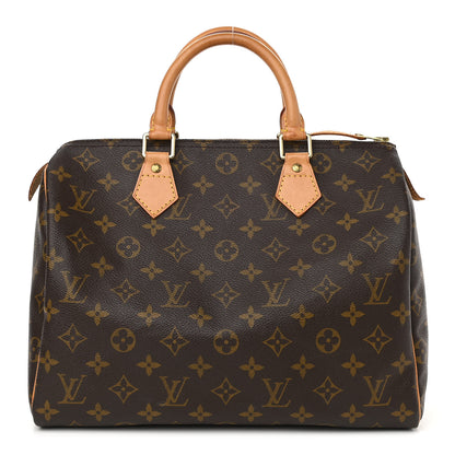 Louis Vuitton Monogram Speedy 30 1 of 13