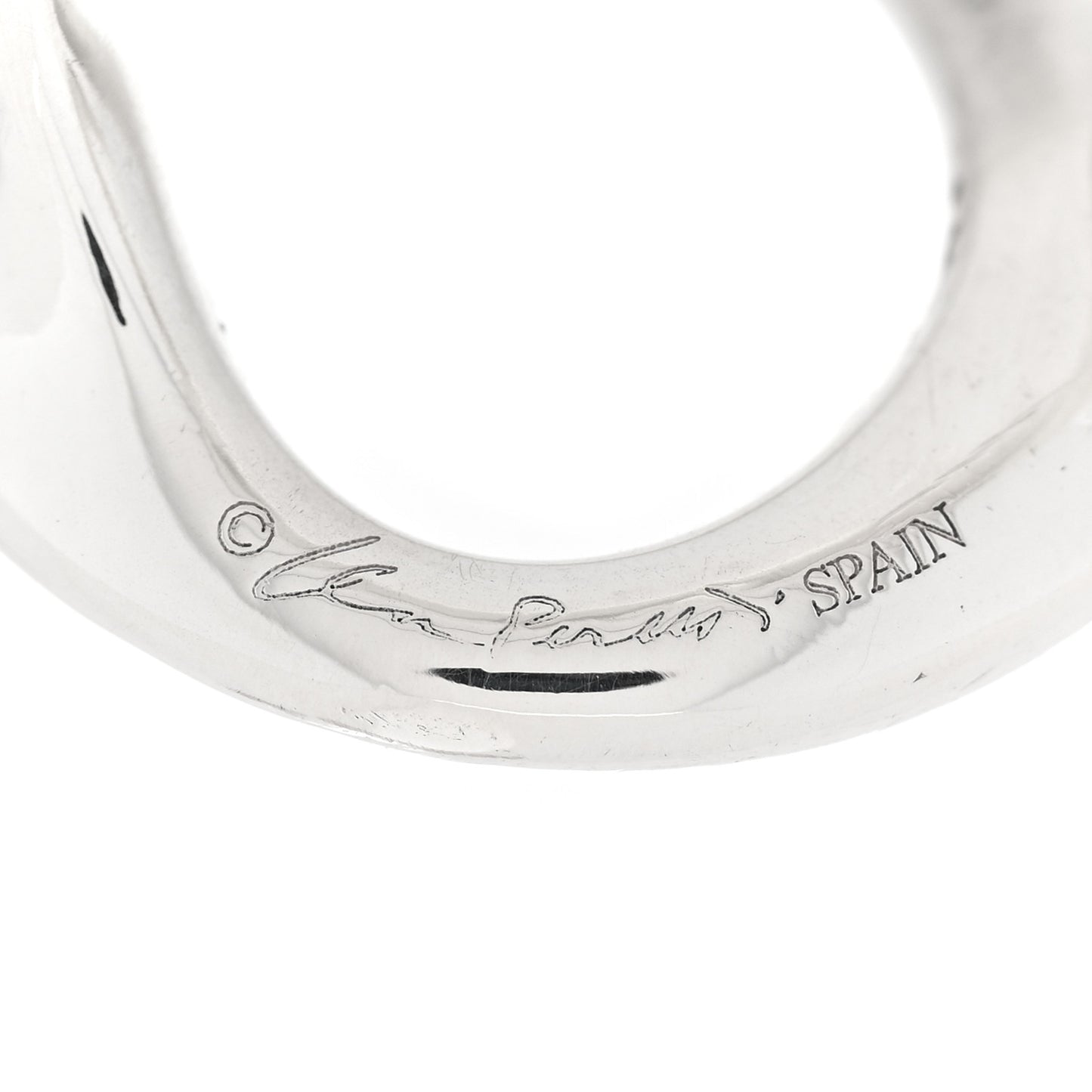 Sterling Silver Elsa Peretti Sevillana Ring 51 5.75