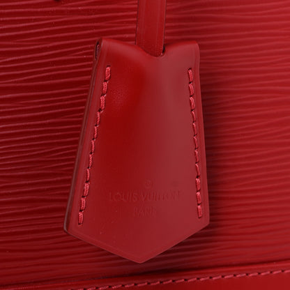 Louis Vuitton Epi Alma BB Carmine 19 of 20