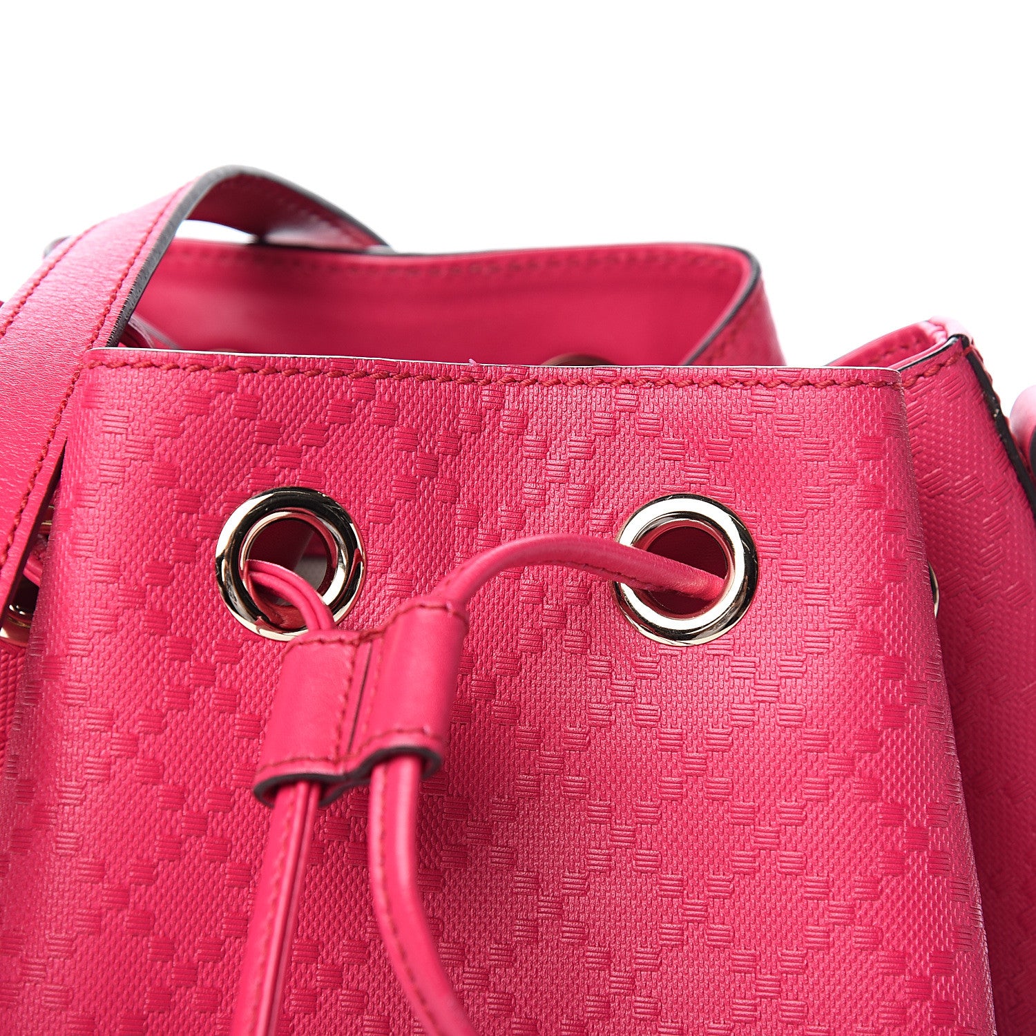Gucci Bright Diamante Small Bucket Bag Blossom 9 of 9