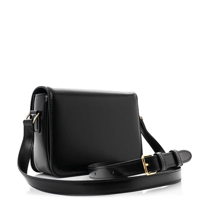 Celine Shiny Calfskin Teen Triomphe Black 3 of 11