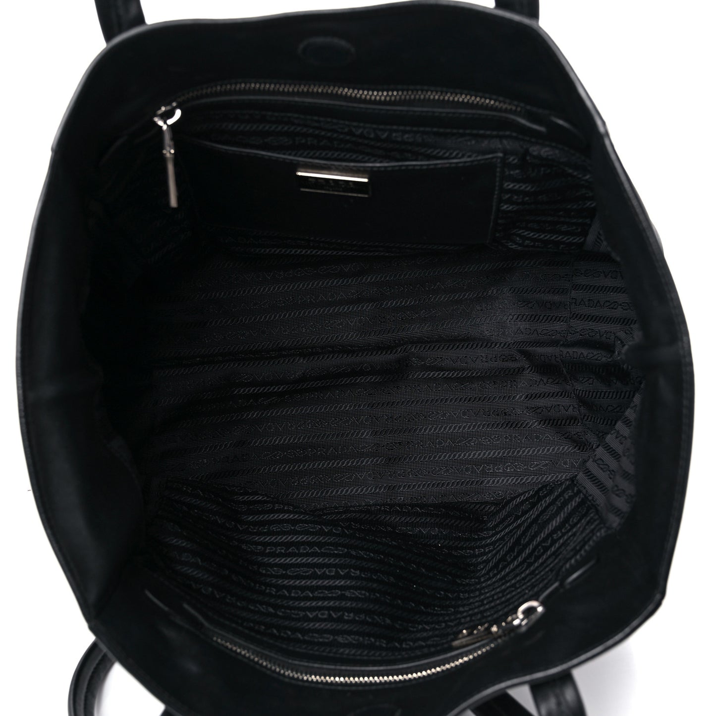 Soft Calfskin Tote Ebano Black