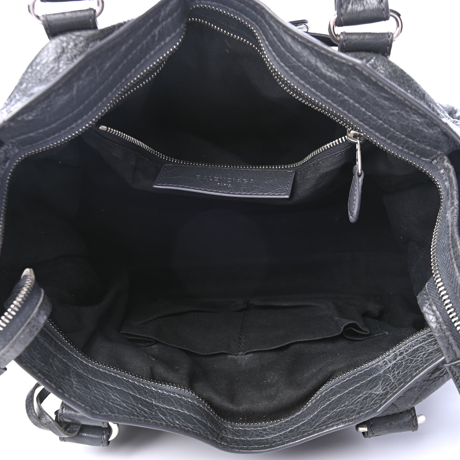 Balenciaga Agneau Giant 12 Silver Hardware City Gris Fossile 4 of 4